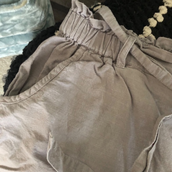 Alchemy Fashions Ethically Made Cotton Shorts S Greyish Tan - Picture 3 of 9